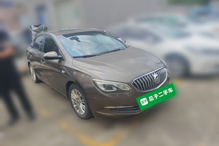Used Buick GT 2016 15N Automatic Elite Edition Front Right 45 Deg
