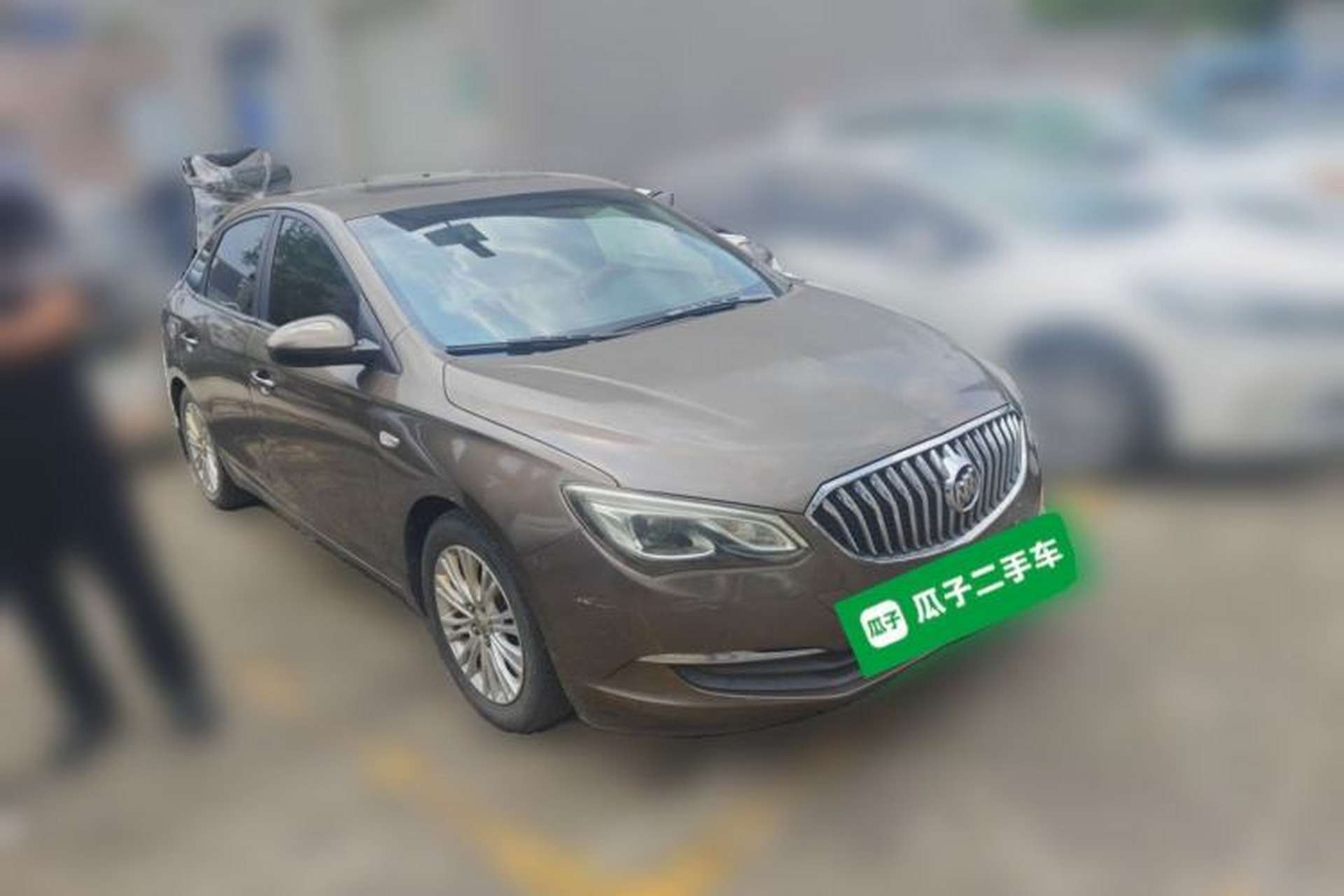Used Buick GT 2016 15N Automatic Elite Edition Front Right 45 Deg