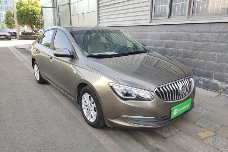 Used Buick GT 2016 15N Manual Entry-Level Trim Front Right 45 Deg
