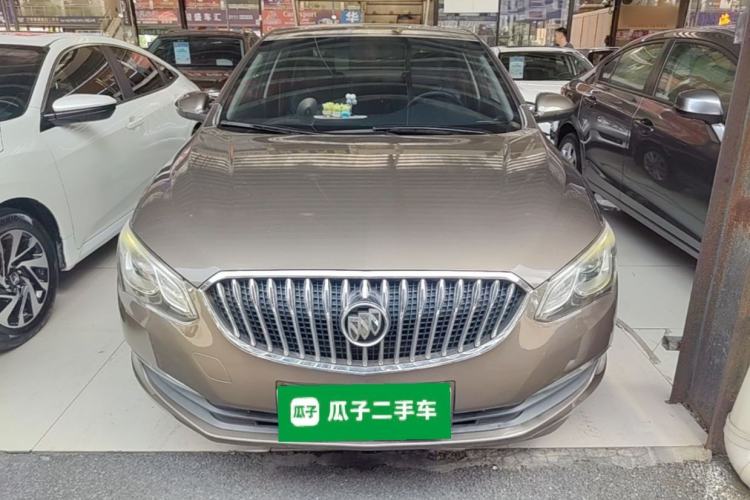 Used Buick GT 2016 15N Automatic Entry-Level Trim Front