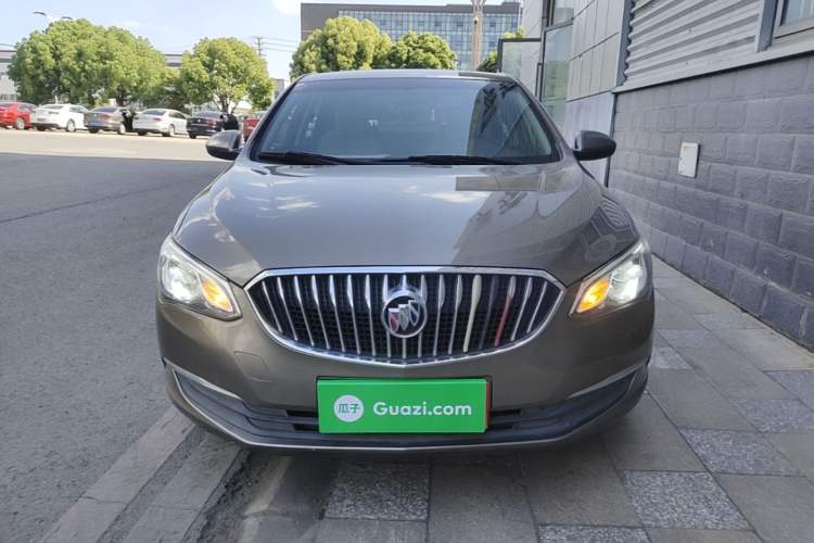 Used Buick GT 2016 15N Manual Entry-Level Trim Front