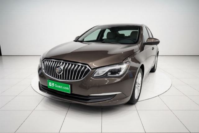 Buick GT 2016 15N Manual Luxury Version de segunda mano