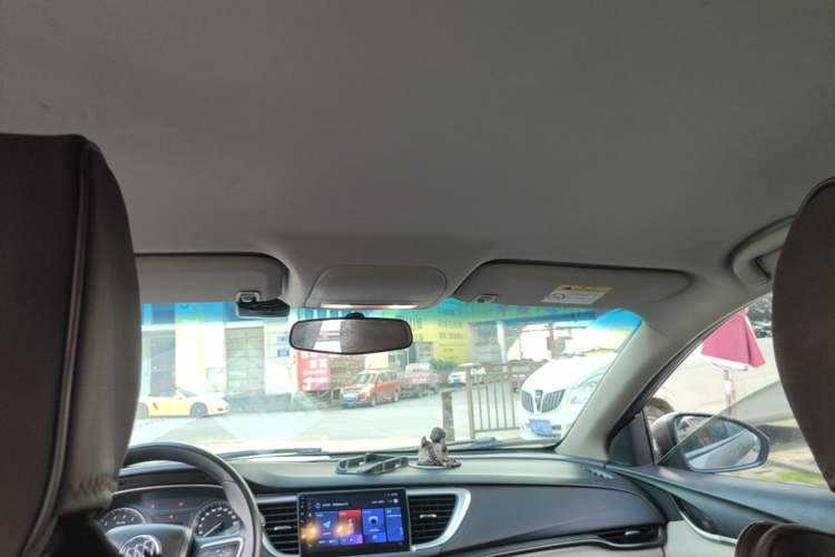 Used Buick GT 2016 15N Automatic Entry-Level Trim Headliner