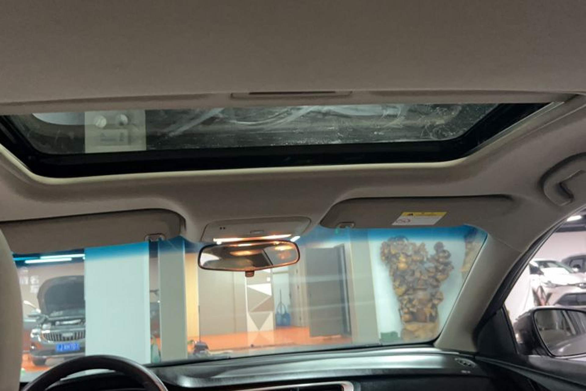 Used Buick GT 2016 15N Automatic Elite Edition Headliner