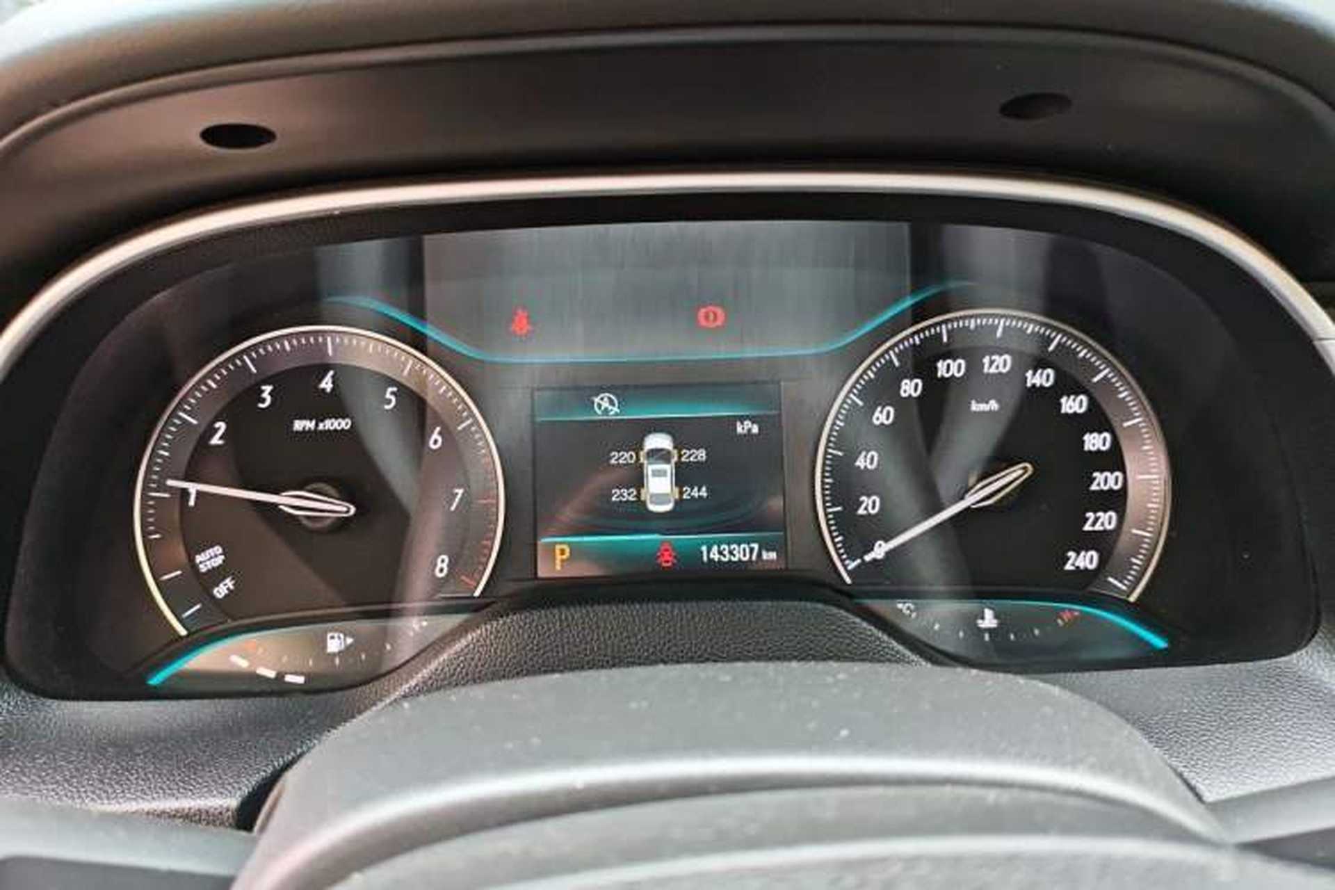 Used Buick GT 2016 15N Automatic Elite Edition Instrument Cluster