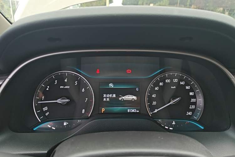 Used Buick GT 2016 15N Automatic Elite Edition Instrument Cluster