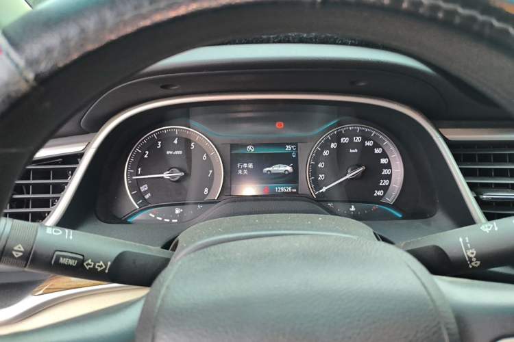 Used Buick GT 2016 15N Manual Luxury Version Instrument Cluster