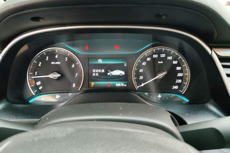 Used Buick GT 2016 15N Automatic Elite Edition Instrument Cluster