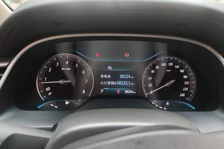Used Buick GT 2016 15N Automatic Elite Edition Instrument Cluster
