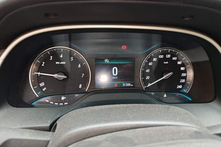 Used Buick GT 2016 15N Manual Elite Edition Instrument Cluster