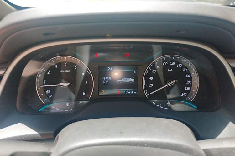 Used Buick GT 2016 15N Automatic Elite Edition Instrument Cluster