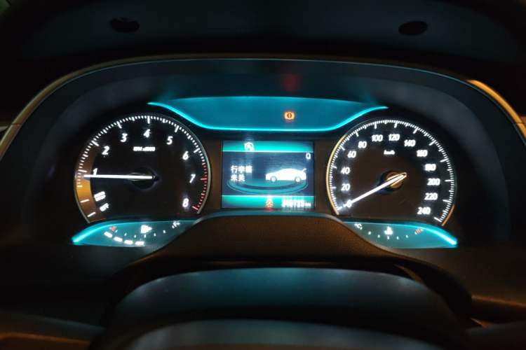 Used Buick GT 2016 15N Manual Elite Edition Instrument Cluster