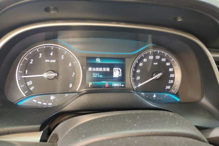 Used Buick GT 2016 15N Automatic Elite Edition Instrument Cluster
