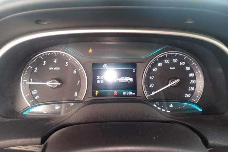 Used Buick GT 2016 15N Automatic Elite Edition Instrument Cluster