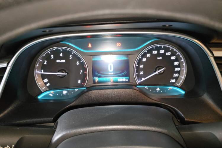 Used Buick GT 2016 15N Automatic Elite Edition Instrument Cluster