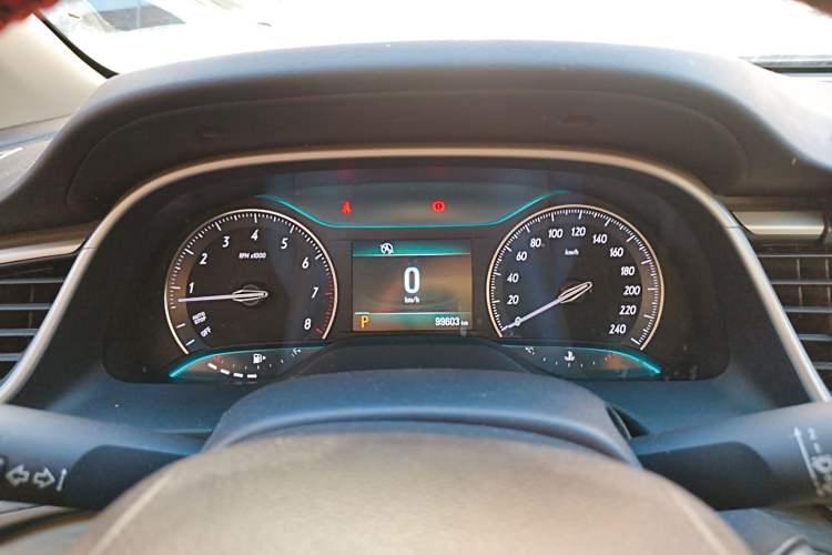 Used Buick GT 2016 15N Automatic Elite Edition Instrument Cluster