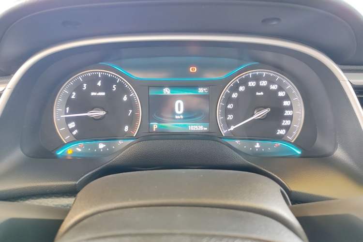 Used Buick GT 2016 15N Automatic Luxury Edition Instrument Cluster