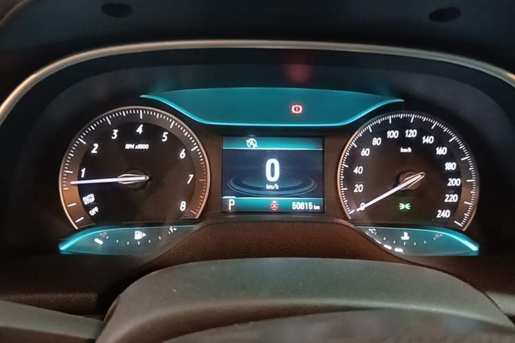 Used Buick GT 2016 15N Automatic Elite Edition Instrument Cluster