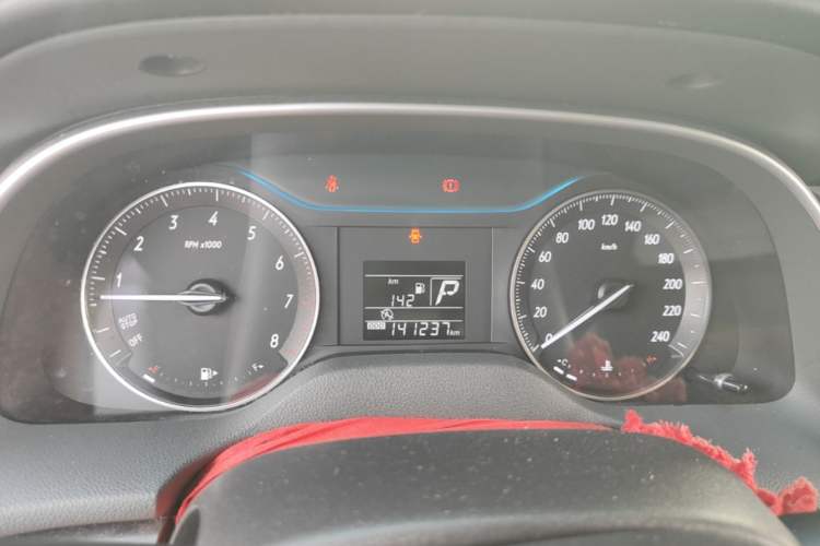 Used Buick GT 2016 15N Automatic Entry-Level Trim Instrument Cluster