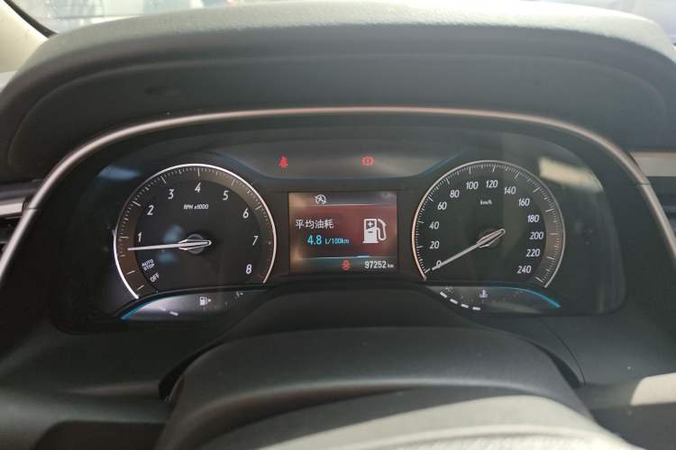 Used Buick GT 2016 15N Manual Elite Edition Instrument Cluster