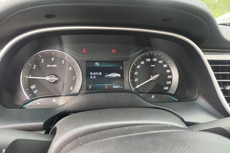 Used Buick GT 2016 15N Automatic Elite Edition Instrument Cluster