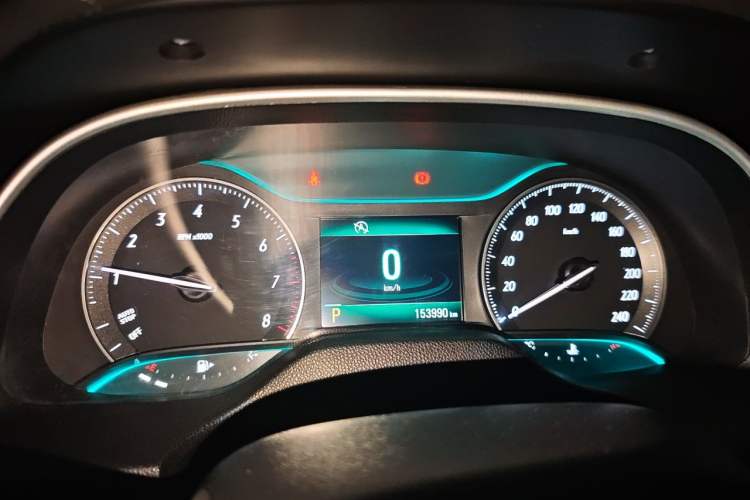 Used Buick GT 2016 15N Automatic Elite Edition Instrument Cluster