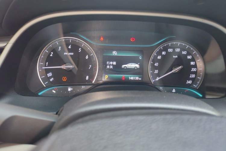 Used Buick GT 2016 15N Automatic Elite Edition Instrument Cluster