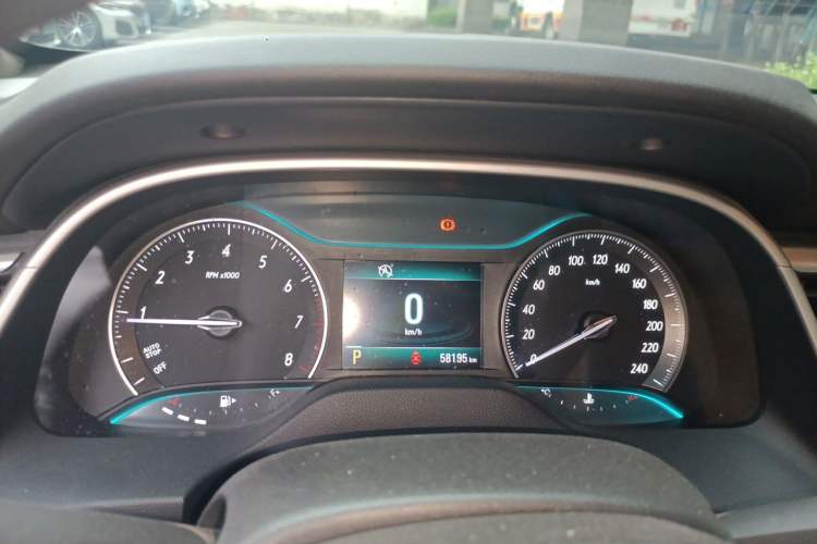 Used Buick GT 2016 15N Automatic Elite Edition Instrument Cluster