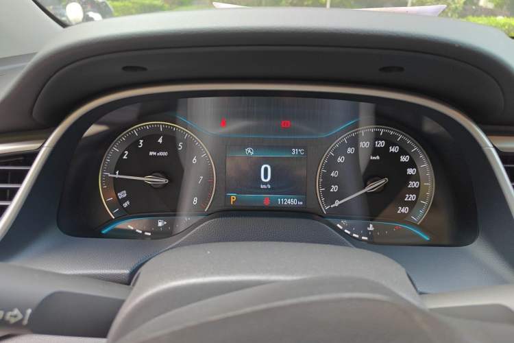 Used Buick GT 2016 15N Automatic Luxury Edition Instrument Cluster