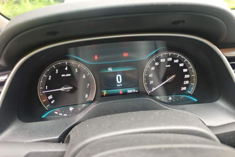 Used Buick GT 2016 15N Automatic Elite Edition Instrument Cluster
