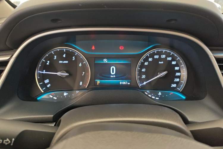 Used Buick GT 2016 15N Automatic Elite Edition Instrument Cluster