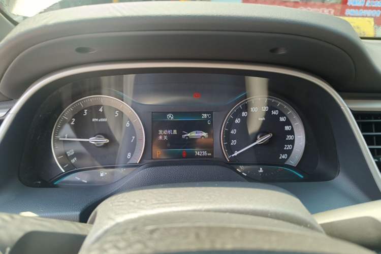 Used Buick GT 2016 15N Automatic Luxury Edition Instrument Cluster