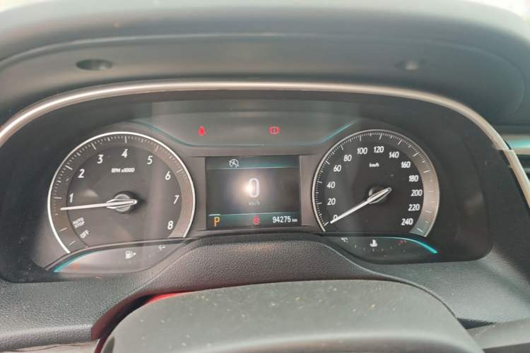 Used Buick GT 2016 15N Automatic Elite Edition Instrument Cluster