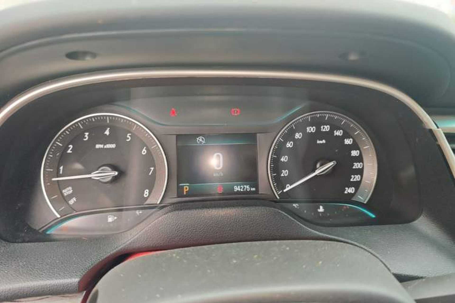 Used Buick GT 2016 15N Automatic Elite Edition Instrument Cluster