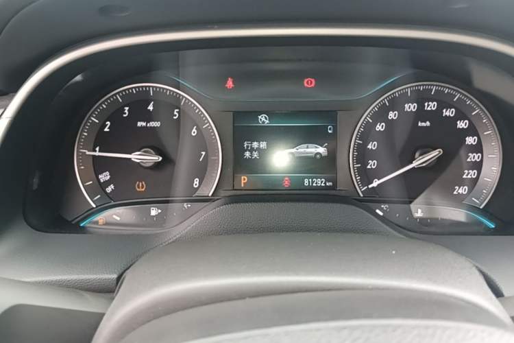 Used Buick GT 2016 15N Automatic Elite Edition Instrument Cluster