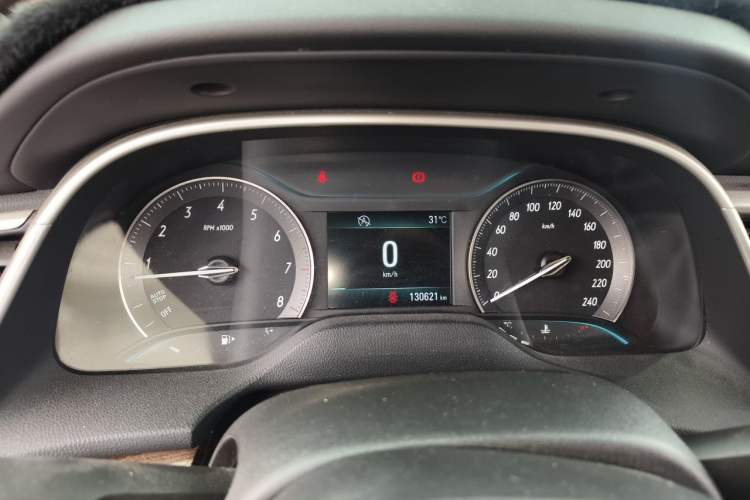 Used Buick GT 2016 15N Manual Luxury Version Instrument Cluster