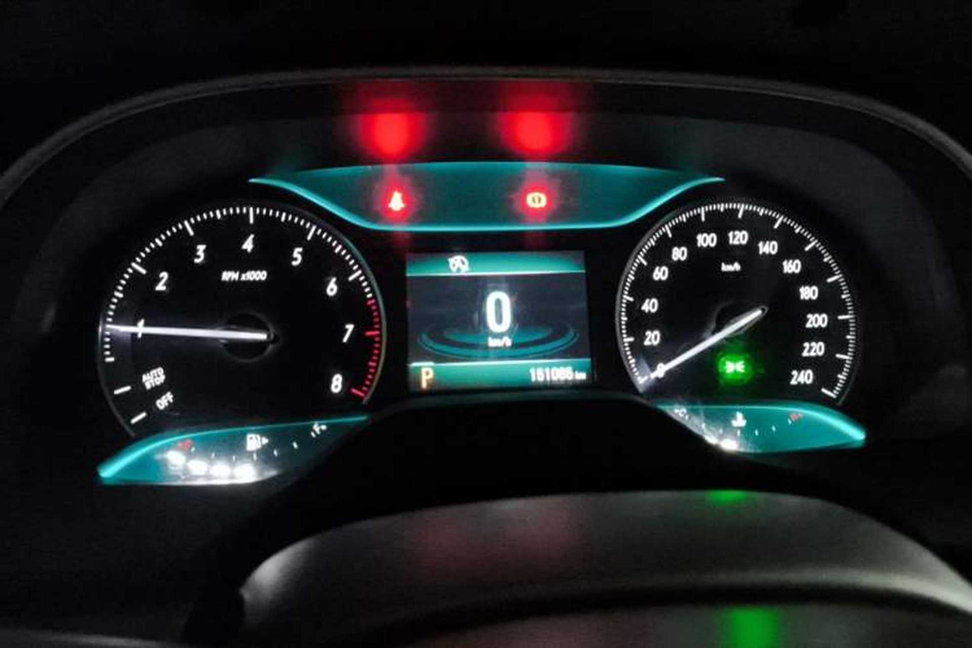 Used Buick GT 2016 15N Automatic Elite Edition Instrument Cluster