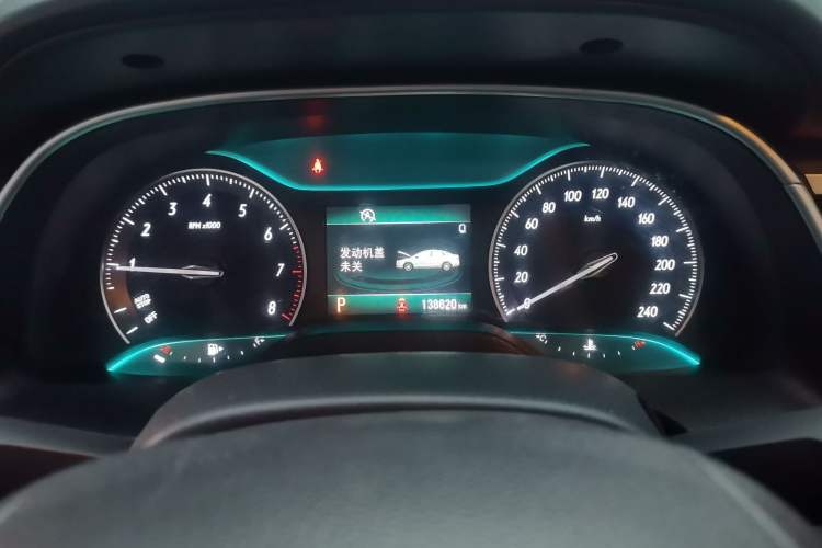 Used Buick GT 2016 15N Automatic Elite Edition Instrument Cluster