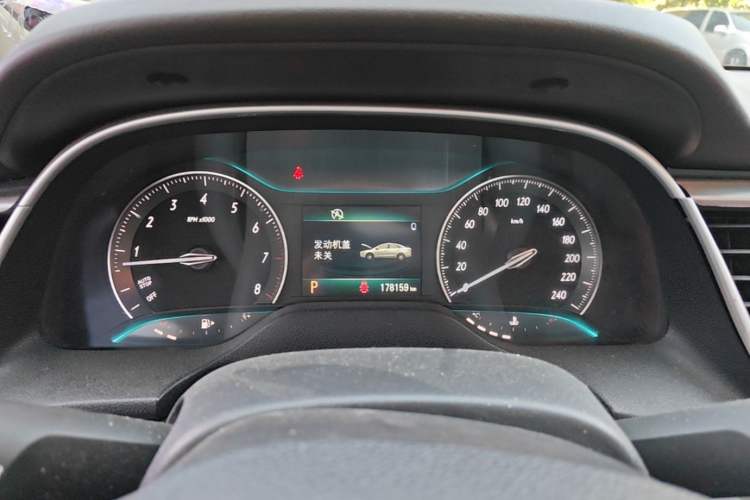 Used Buick GT 2016 15N Automatic Elite Edition Instrument Cluster