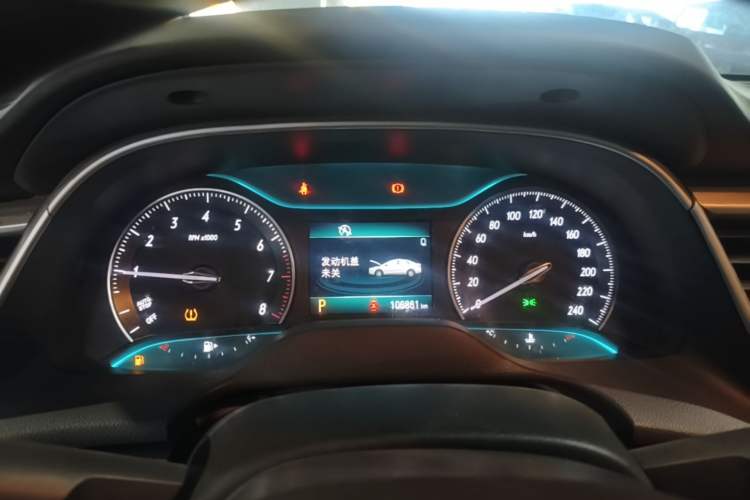 Used Buick GT 2016 15N Automatic Elite Edition Instrument Cluster