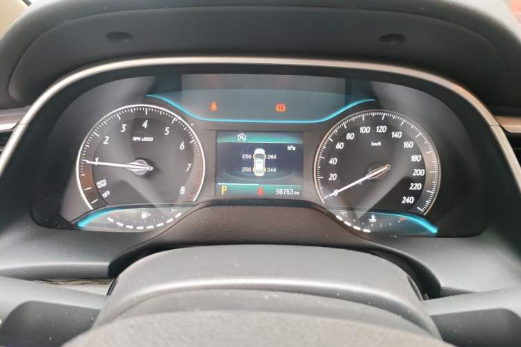 Used Buick GT 2016 15N Automatic Elite Edition Instrument Cluster