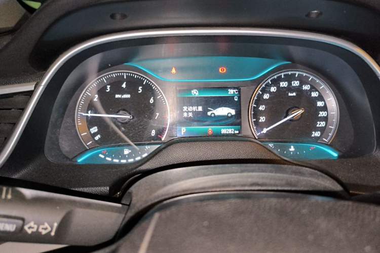 Used Buick GT 2016 15N Automatic Luxury Edition Instrument Cluster