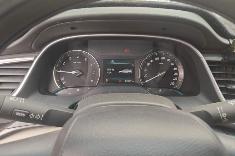 Used Buick GT 2016 15N Automatic Elite Edition Instrument Cluster