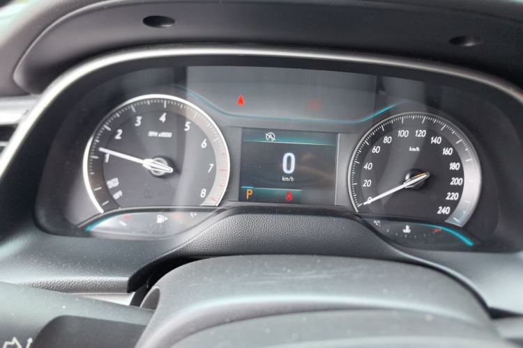 Used Buick GT 2016 18T Dual-Clutch Elite Model Instrument Cluster