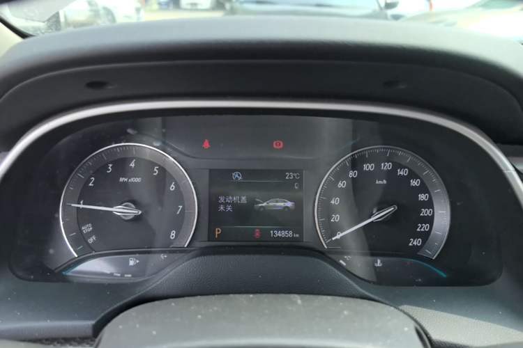 Used Buick GT 2016 15N Automatic Luxury Edition Instrument Cluster