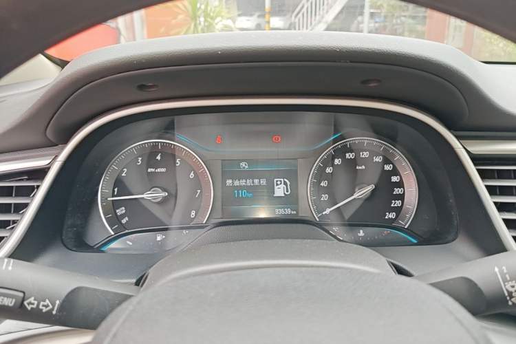 Used Buick GT 2016 15N Manual Elite Edition Instrument Cluster