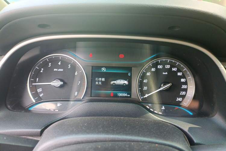 Used Buick GT 2016 15N Manual Elite Edition Instrument Cluster