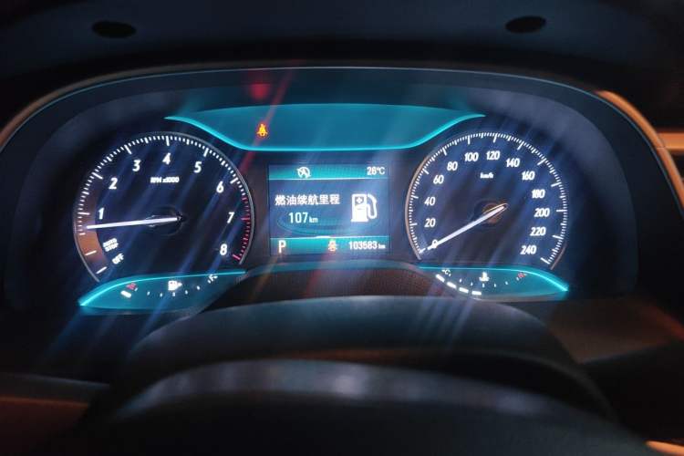 Used Buick GT 2016 15N Automatic Luxury Edition Instrument Cluster