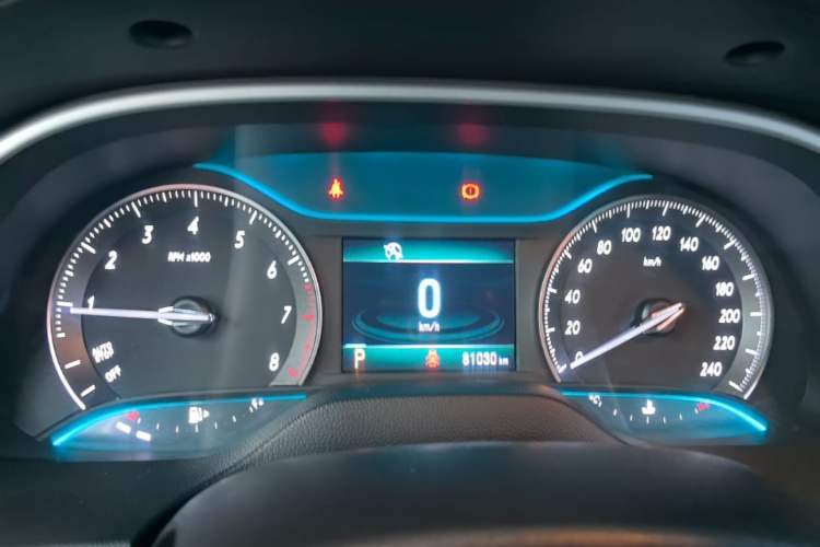 Used Buick GT 2016 15N Automatic Elite Edition Instrument Cluster