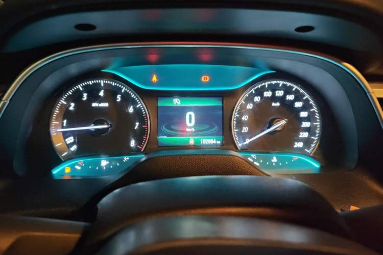 Used Buick GT 2016 15N Manual Elite Edition Instrument Cluster